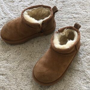 UGG Tan Suede Kids' Boots